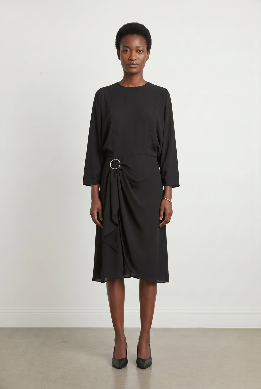 Robe Courte Noire - Taille S/36
