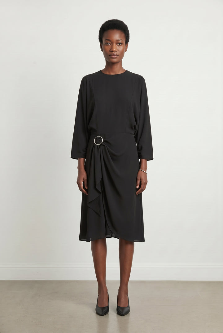 Robe Courte Noire - Taille S/36