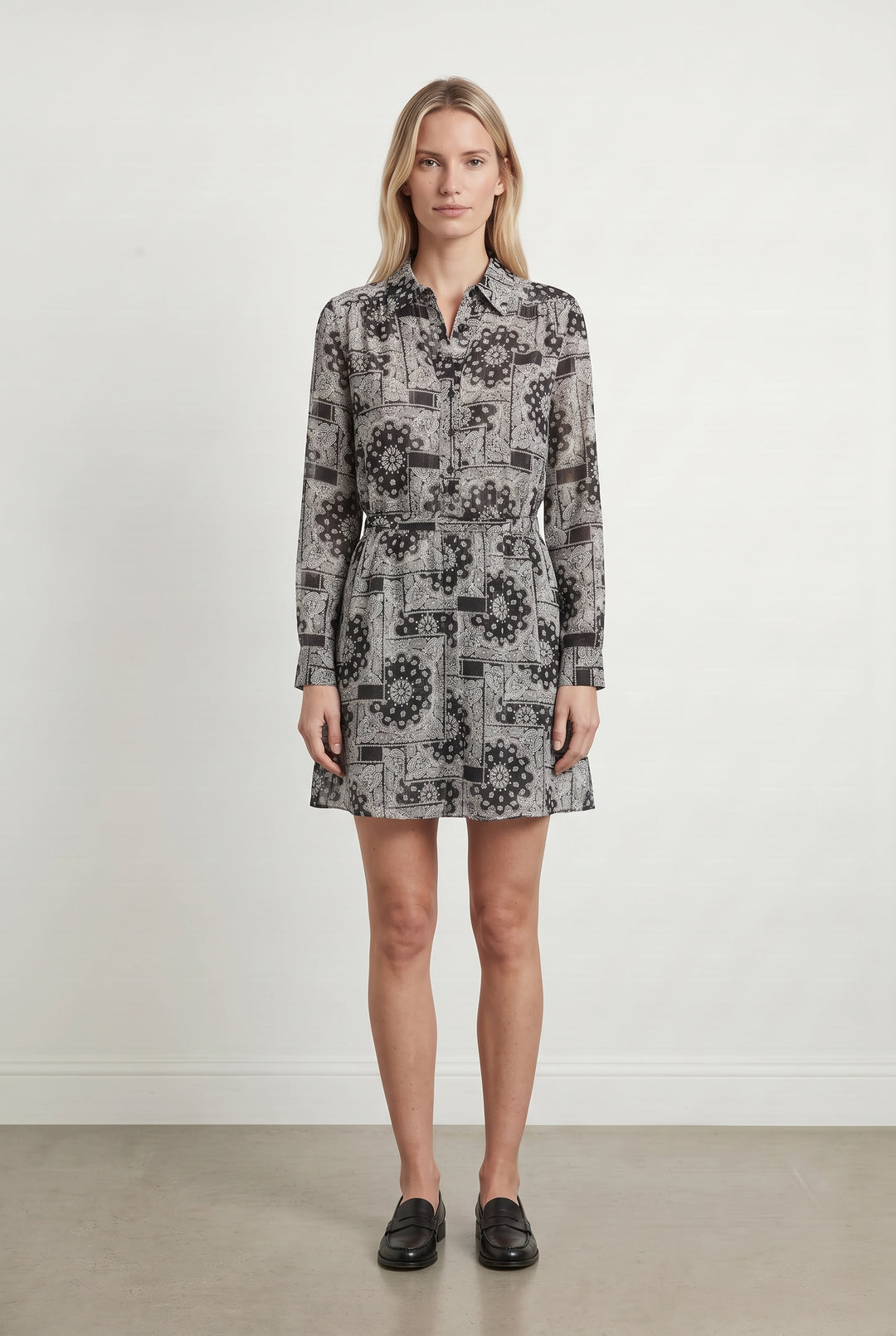 Robe Courte Noire - Taille S/36