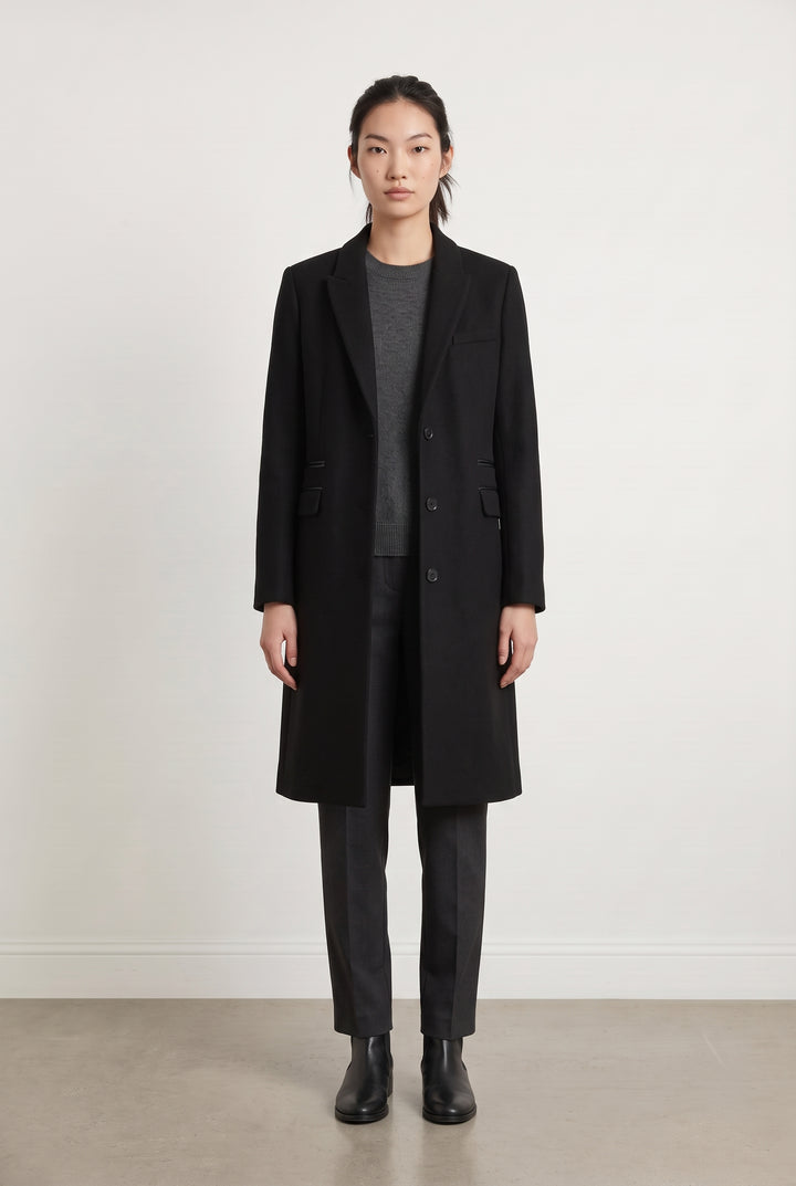 Manteau Noir - Taille S/36