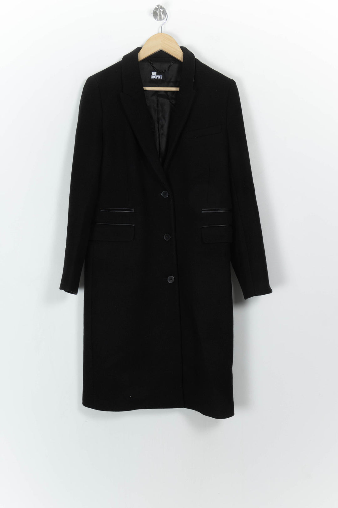 Manteau Noir - Taille S/36
