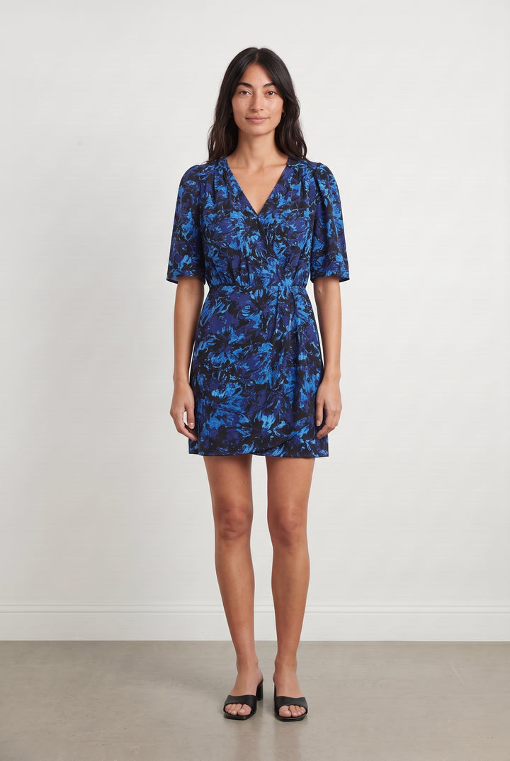 Robe Courte Bleue - Taille S/36