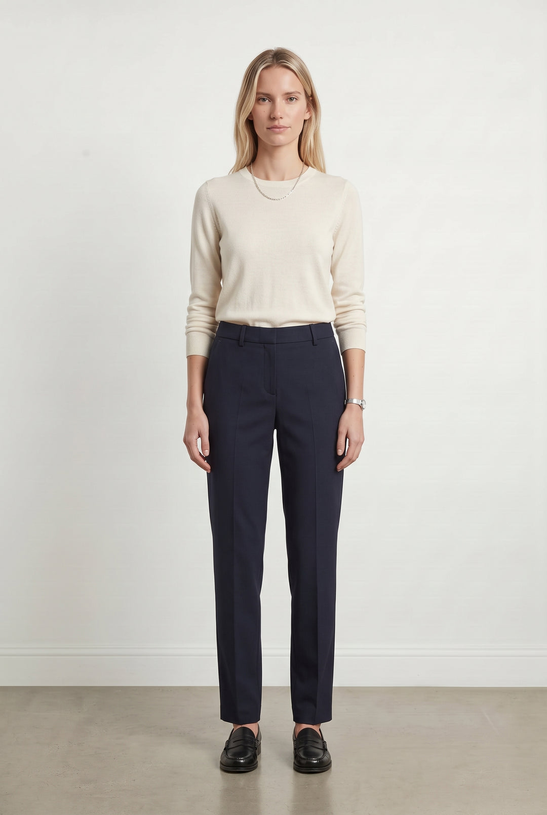 Pantalon Bleu - Taille S/36