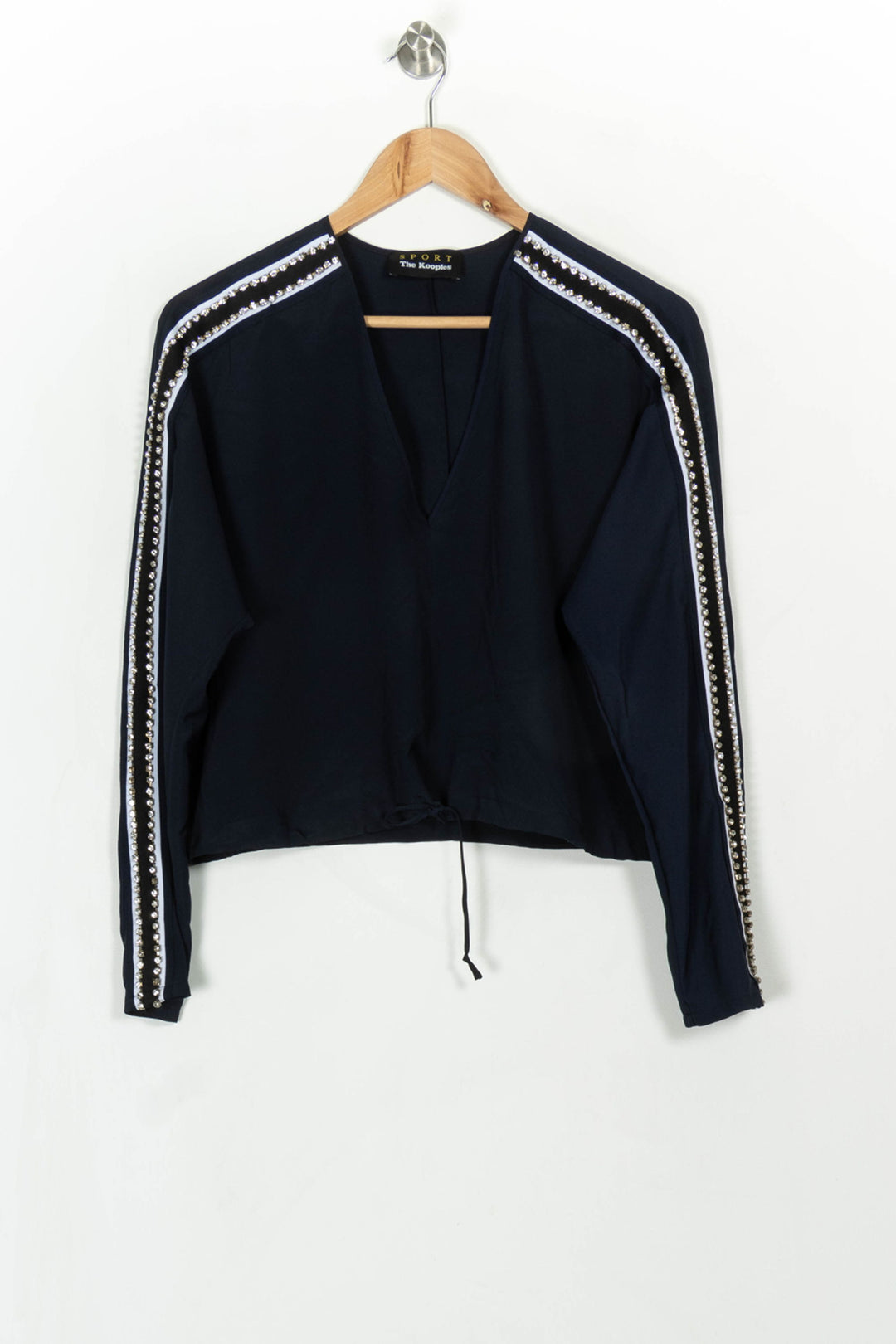 Top Bleu - Taille S/36