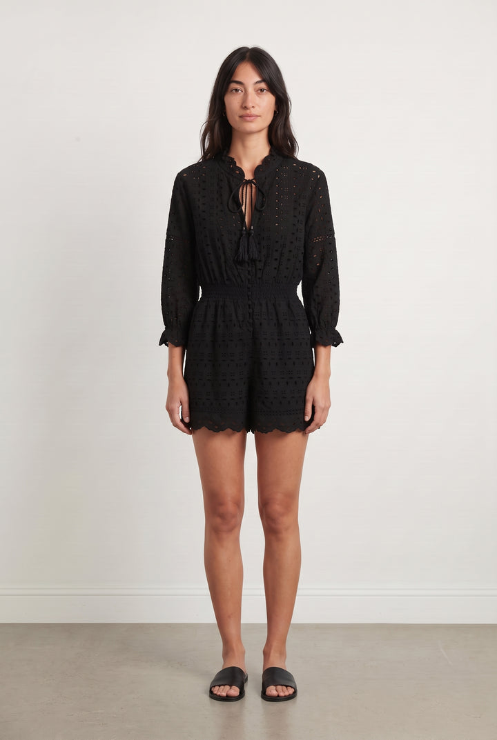 Combinaison Noire - Taille S/36