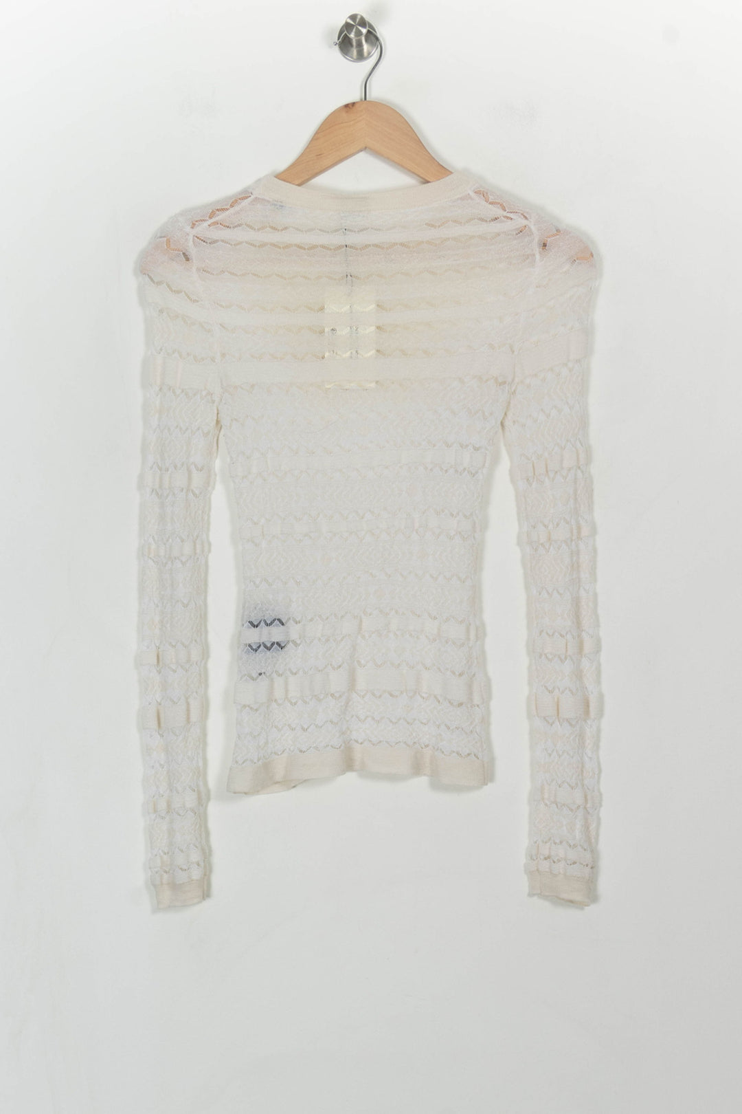 Pull Beige - Taille S/36