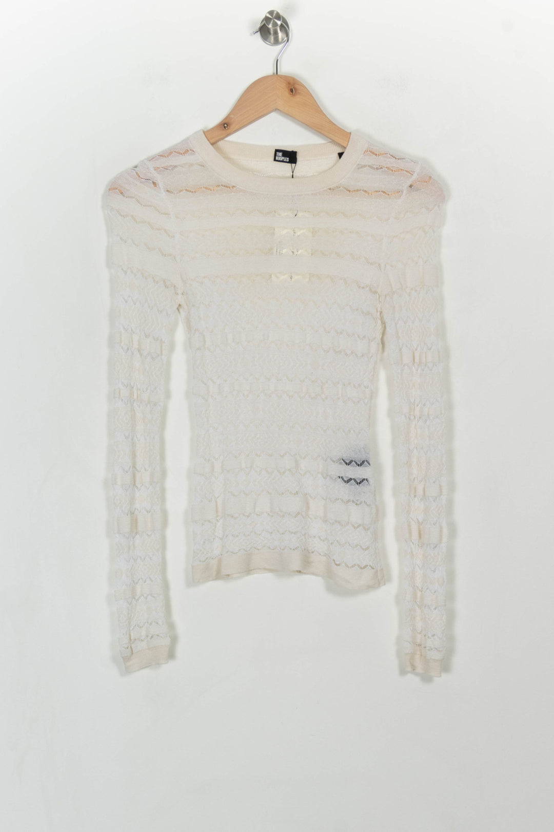 Pull Beige - Taille S/36