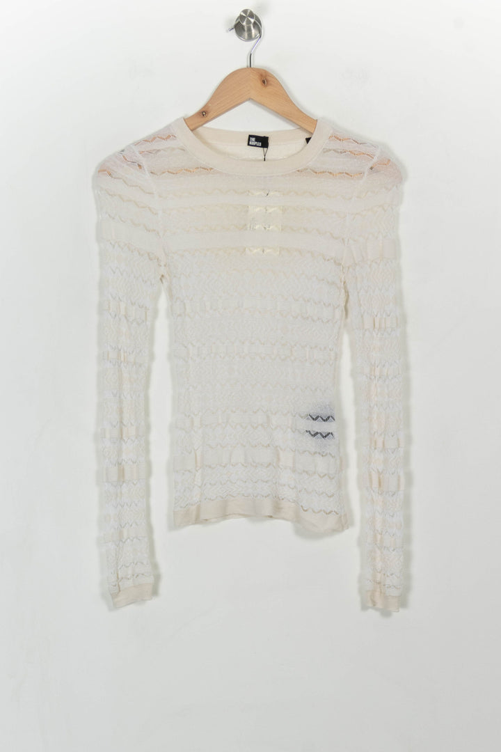 Pull Beige - Taille S/36