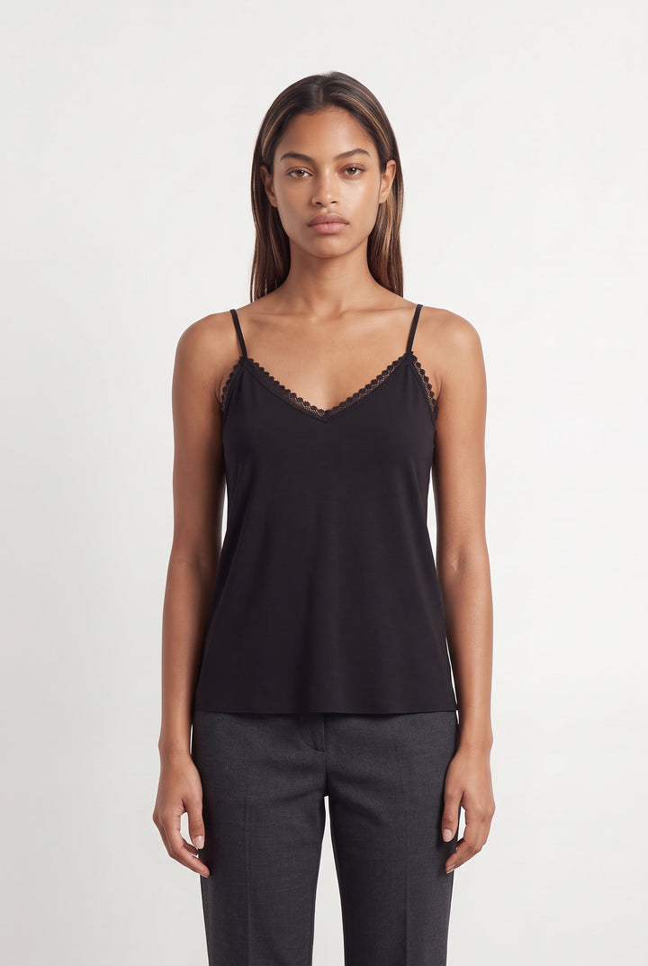 Top Noir - Taille XS/34