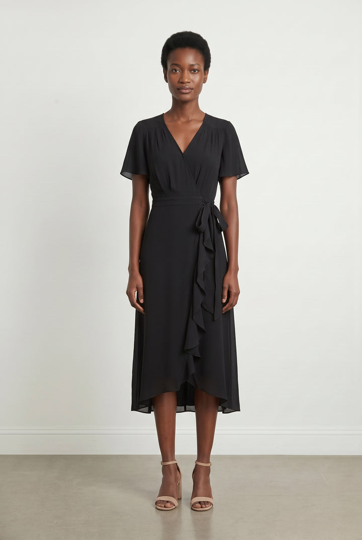 Robe Courte Noire - Taille S/36