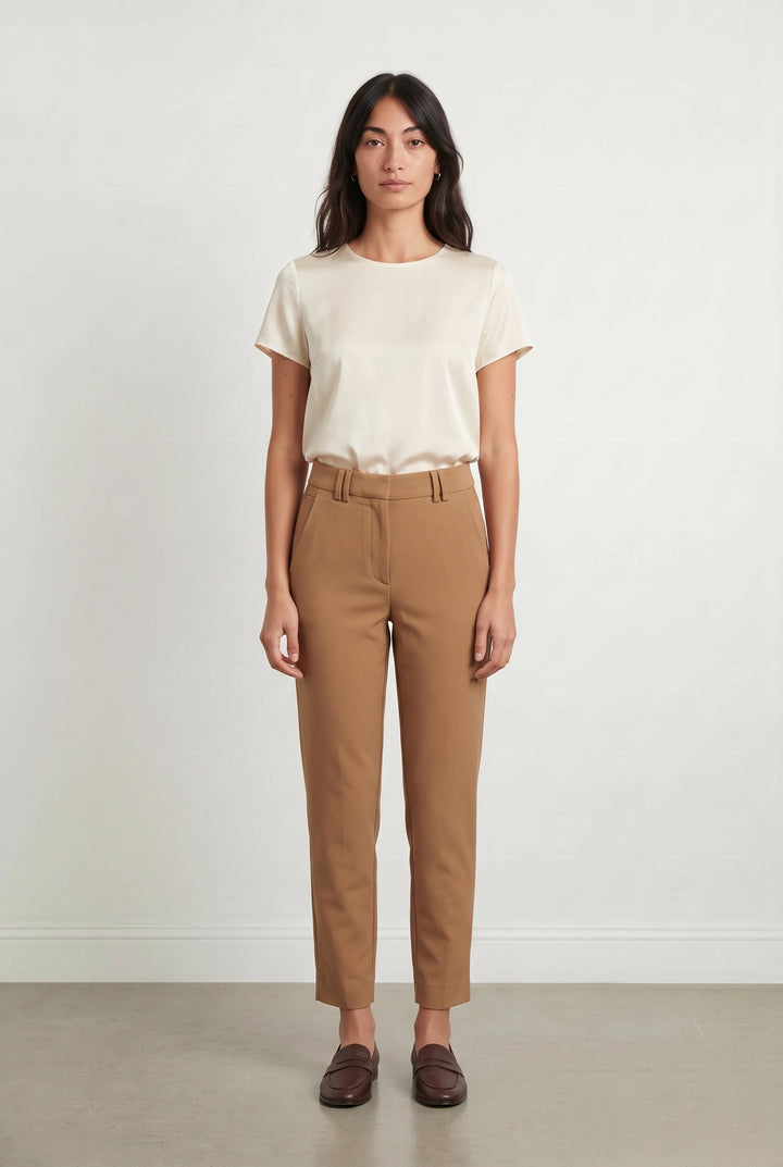 Pantalon Marron - Taille XXS/32
