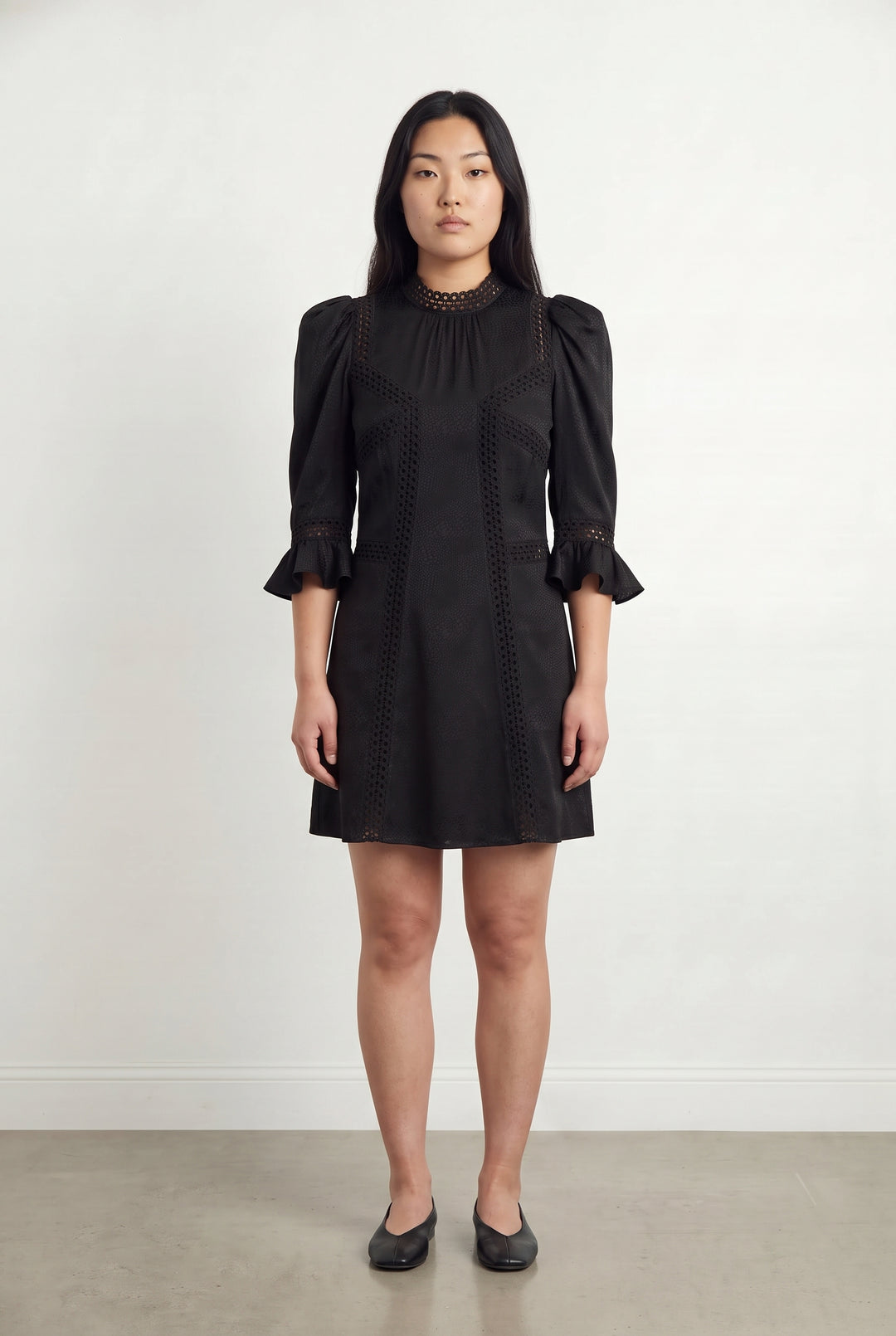 Robe Courte Noire - Taille L/40