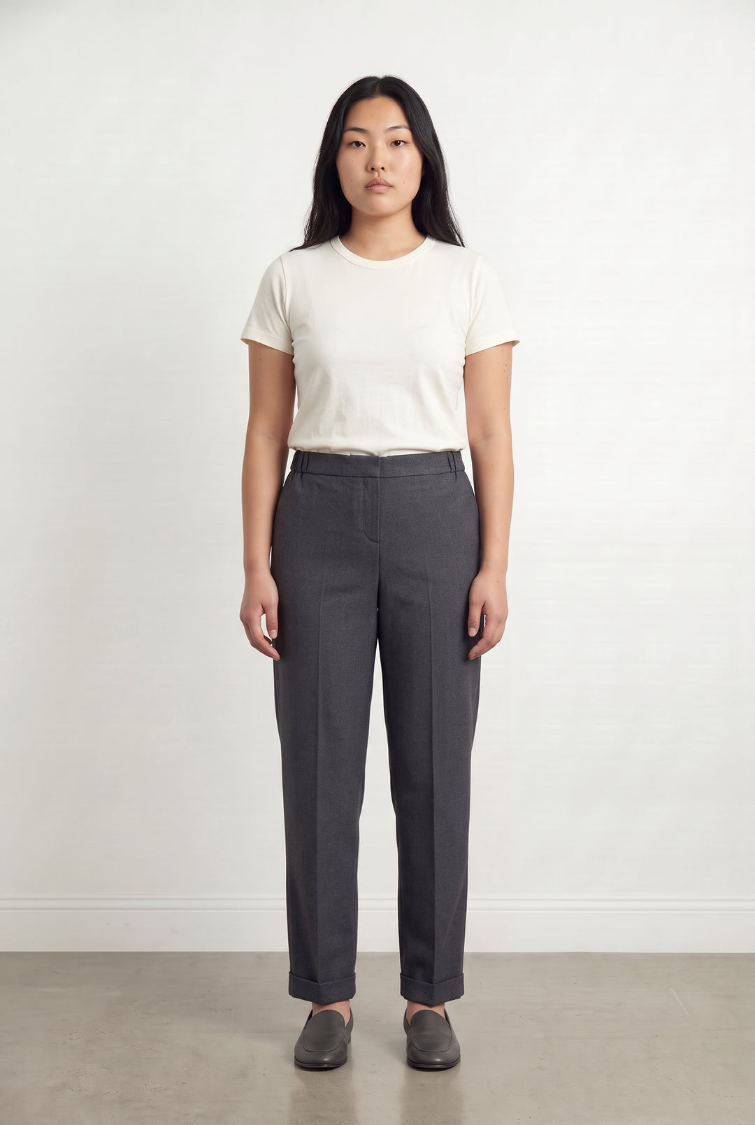 Pantalon Gris - Taille L/40