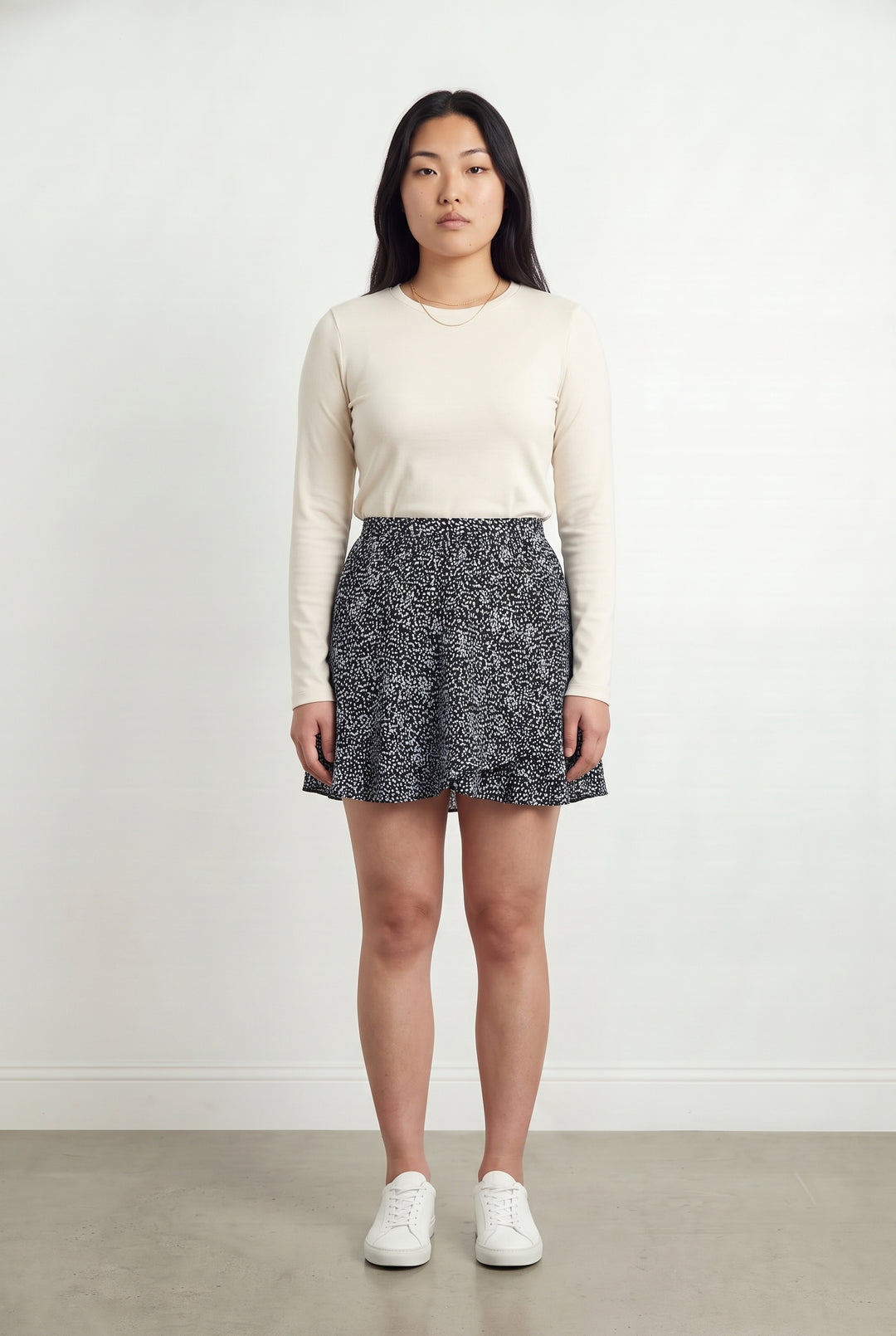 Jupe Bleue - Taille L/40