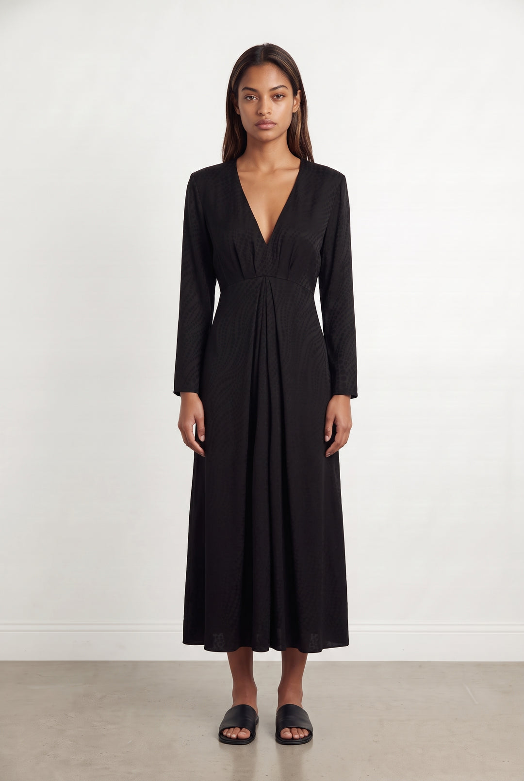 Robe Courte Noire - Taille XS/34