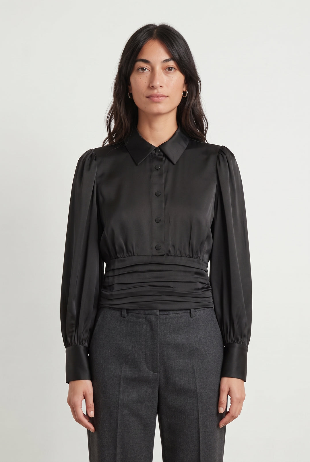 Chemisier Noire - Taille M/38