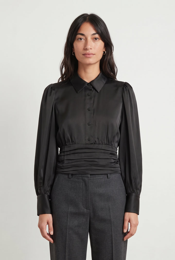 Chemisier Noire - Taille M/38