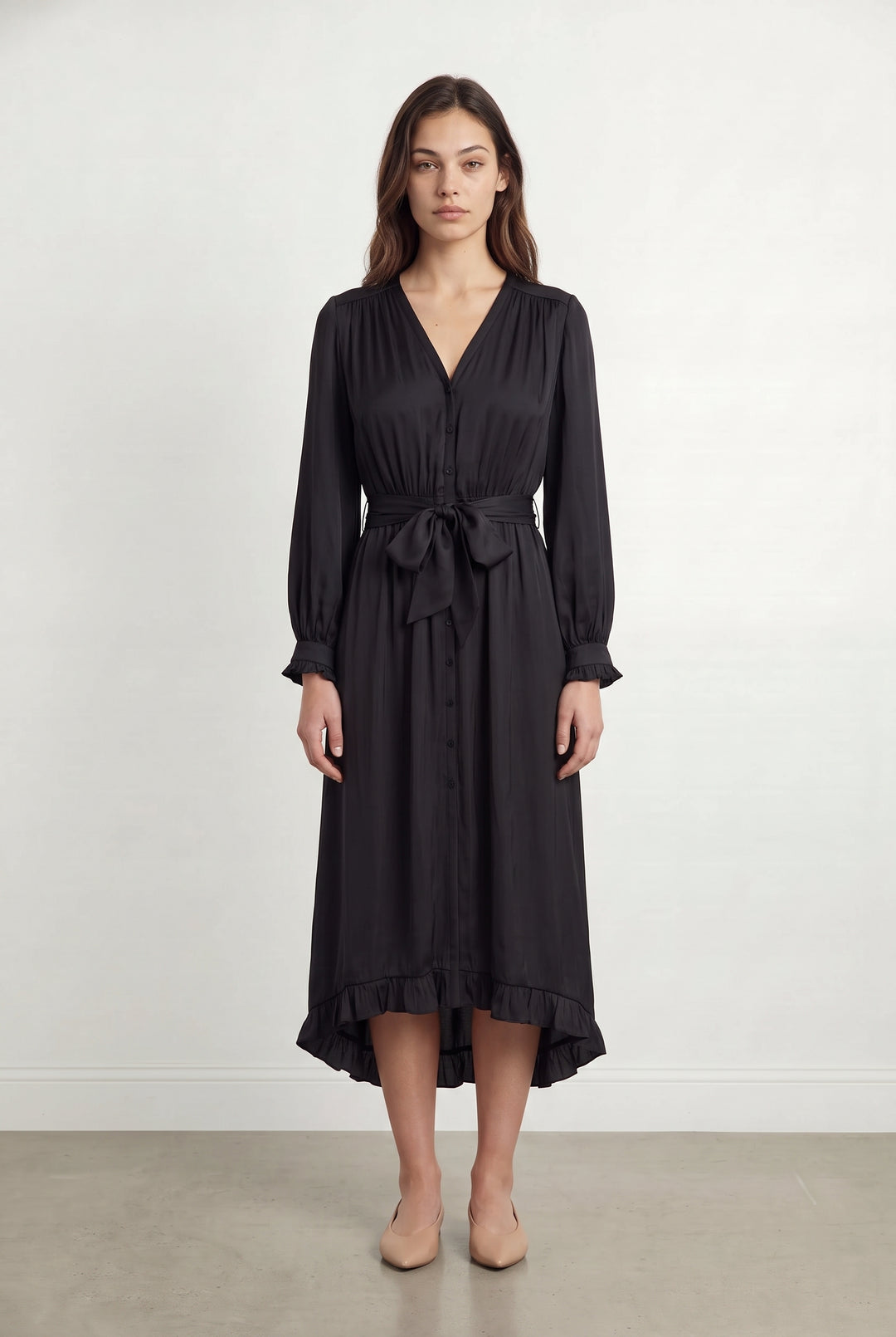 Robe Courte Noire - Taille XS/34