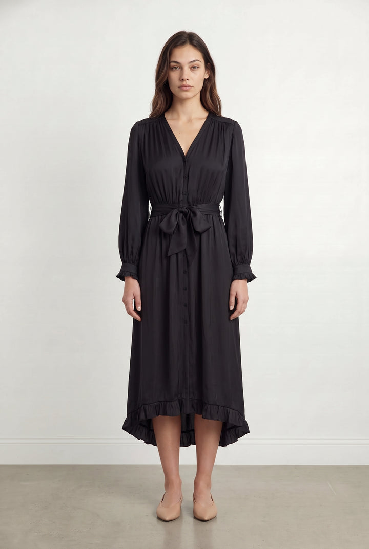 Robe Courte Noire - Taille XS/34