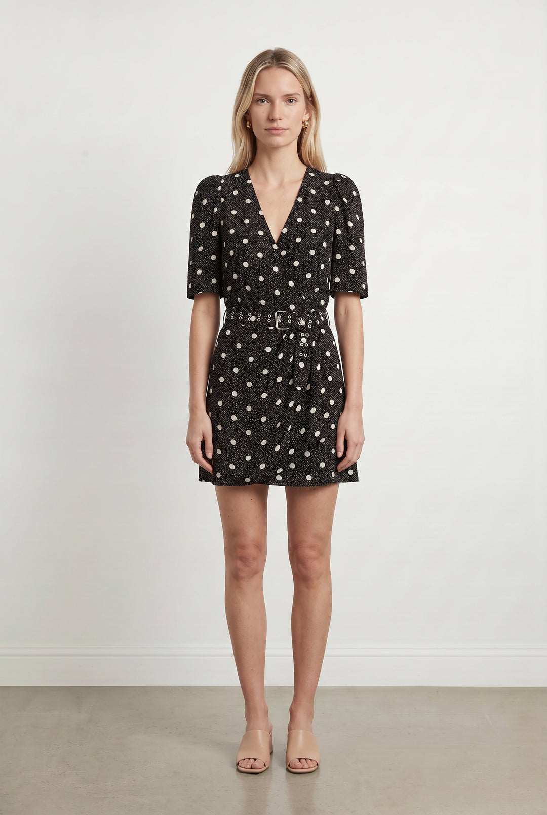Robe Courte Noire - Taille S/36