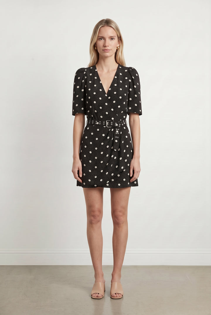 Robe Courte Noire - Taille S/36