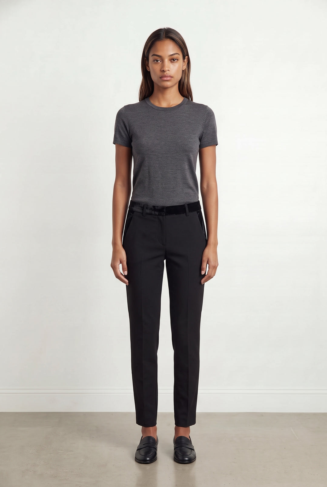Pantalon Noir - Taille XS/34