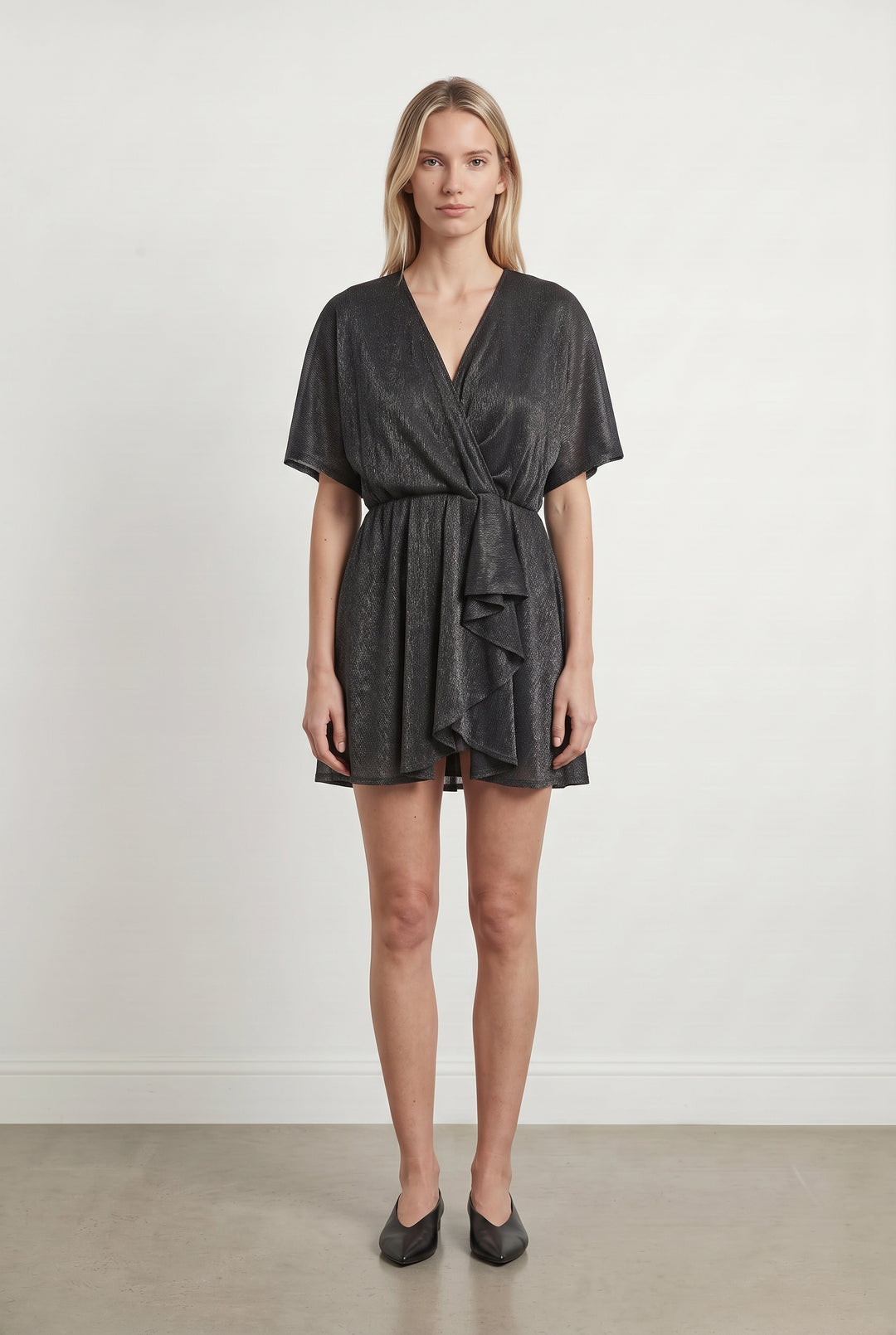 Robe Courte Noire - Taille S/36