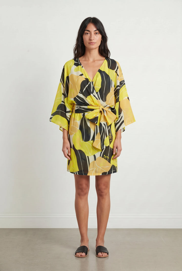 Robe Courte Verte - Taille XS/34