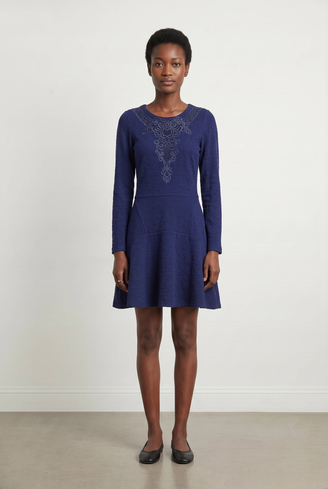 Robe Courte Bleue - Taille S/36