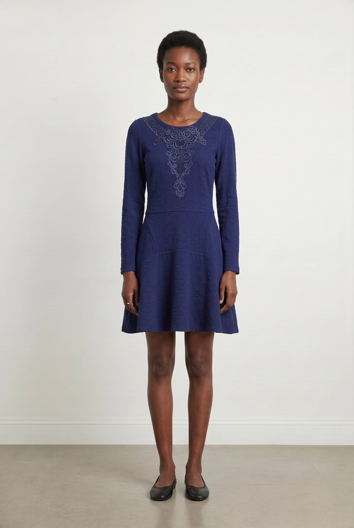 Robe Courte Bleue - Taille S/36