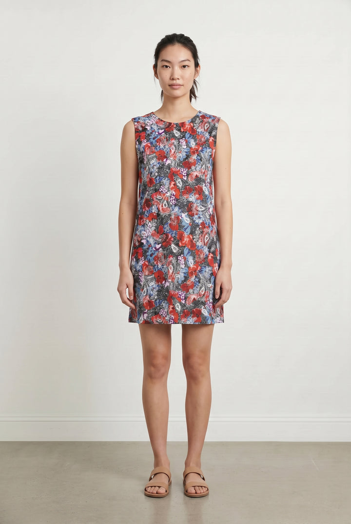 Robe Courte Rouge - Taille M/38