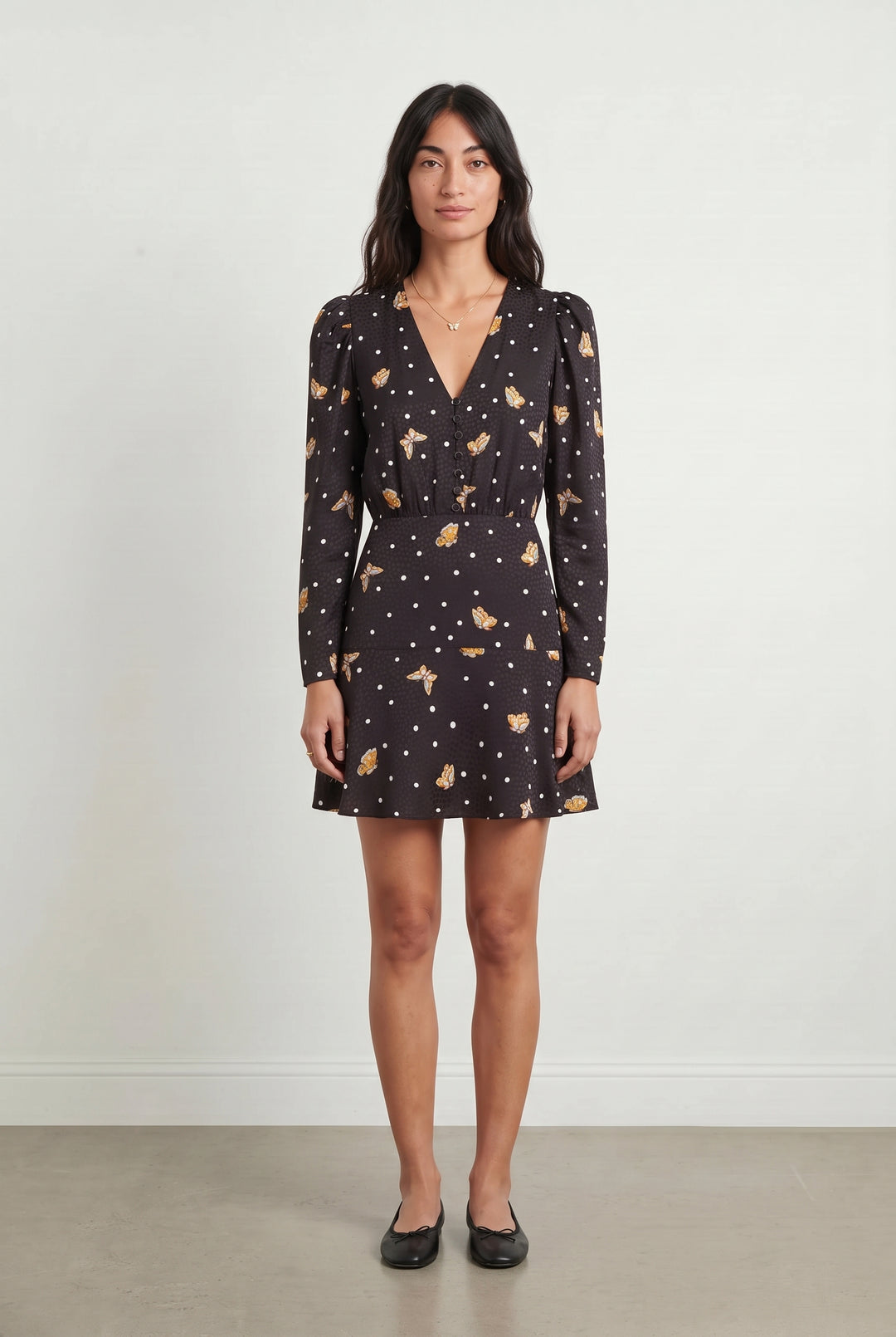 Robe Courte Noire - Taille S/36