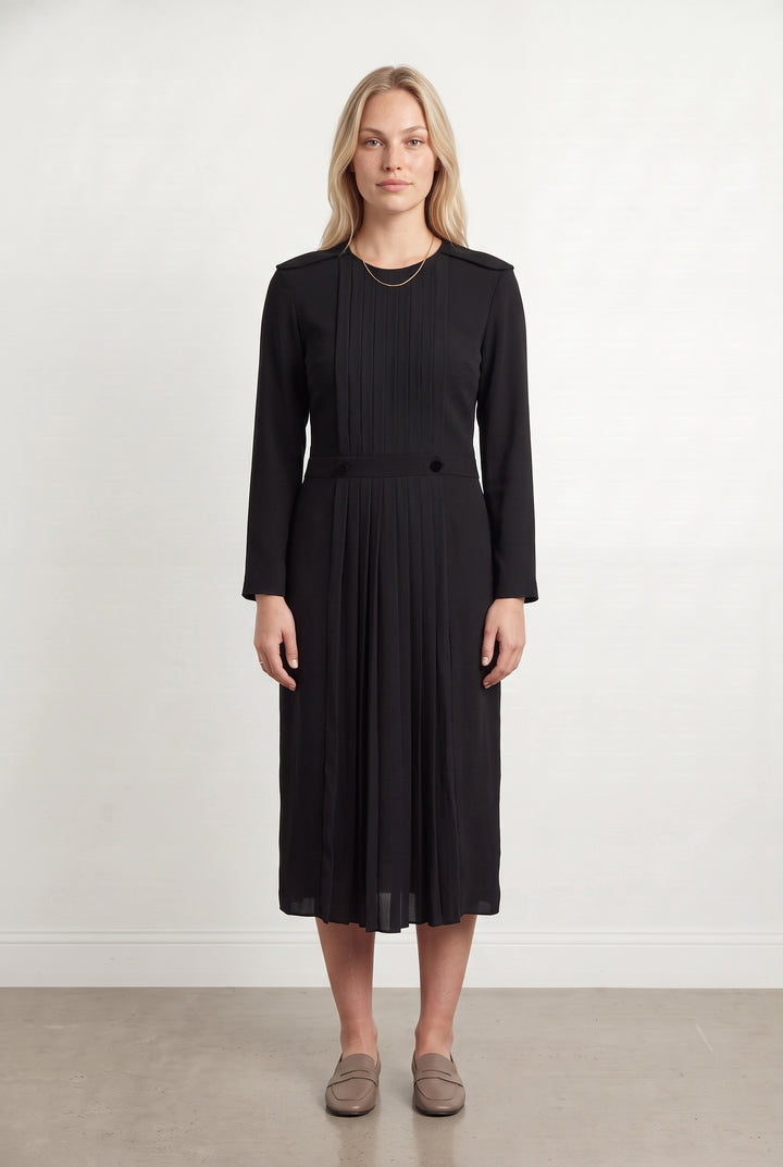 Robe Courte Noire - Taille L/40