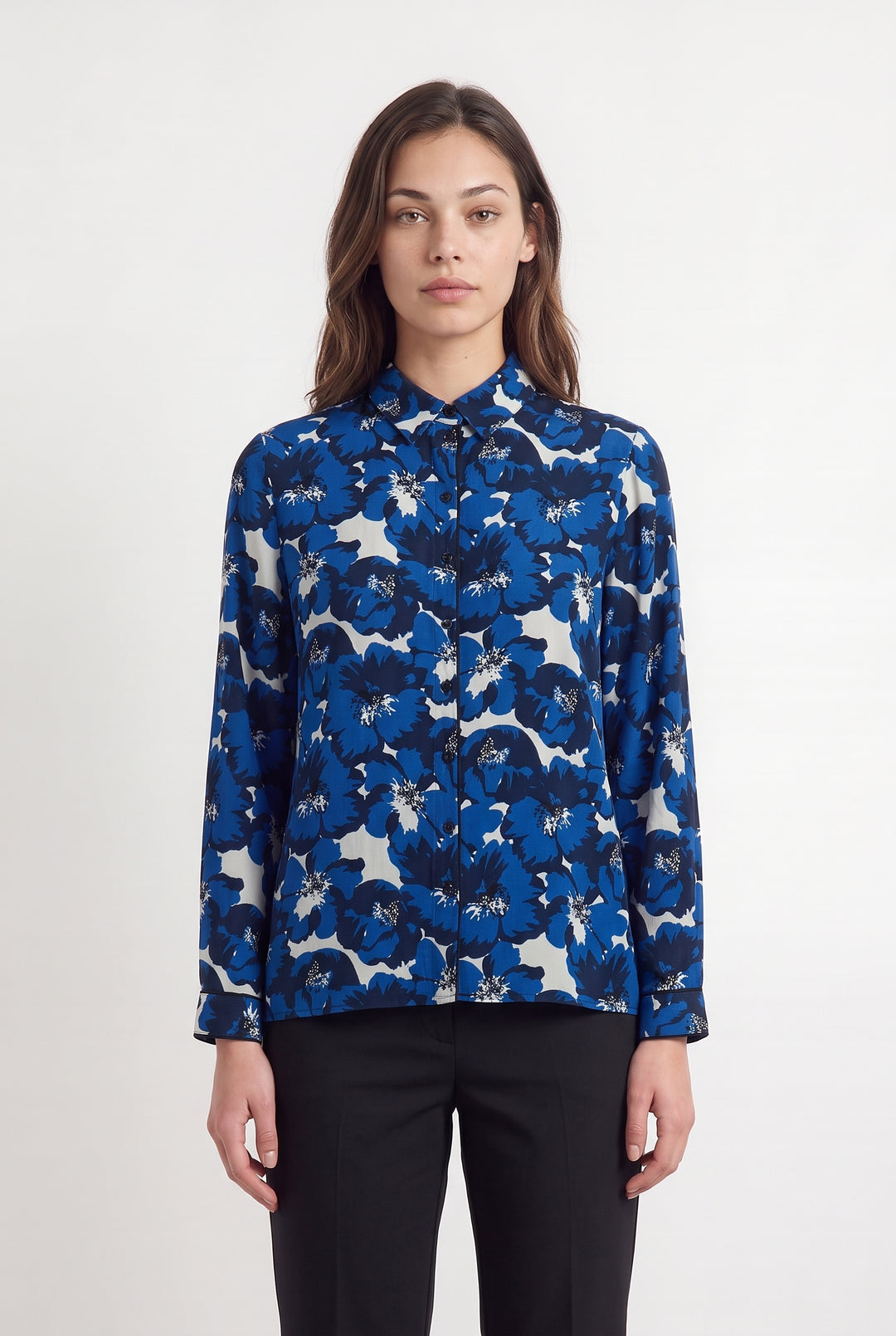 Chemisier Bleue - Taille XS/34