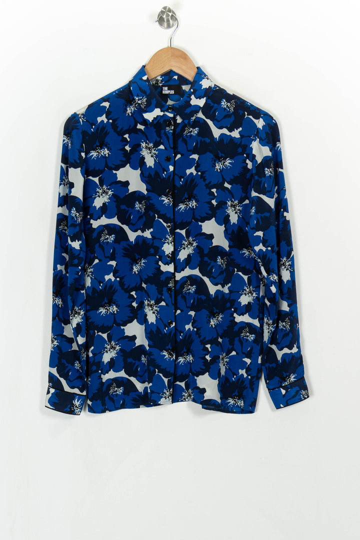 Chemisier Bleue - Taille XS/34