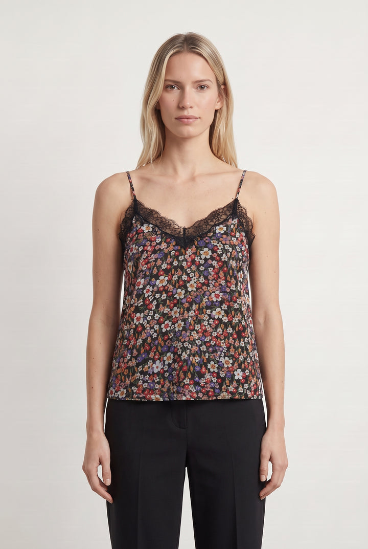 Top Noir - Taille XXS/32