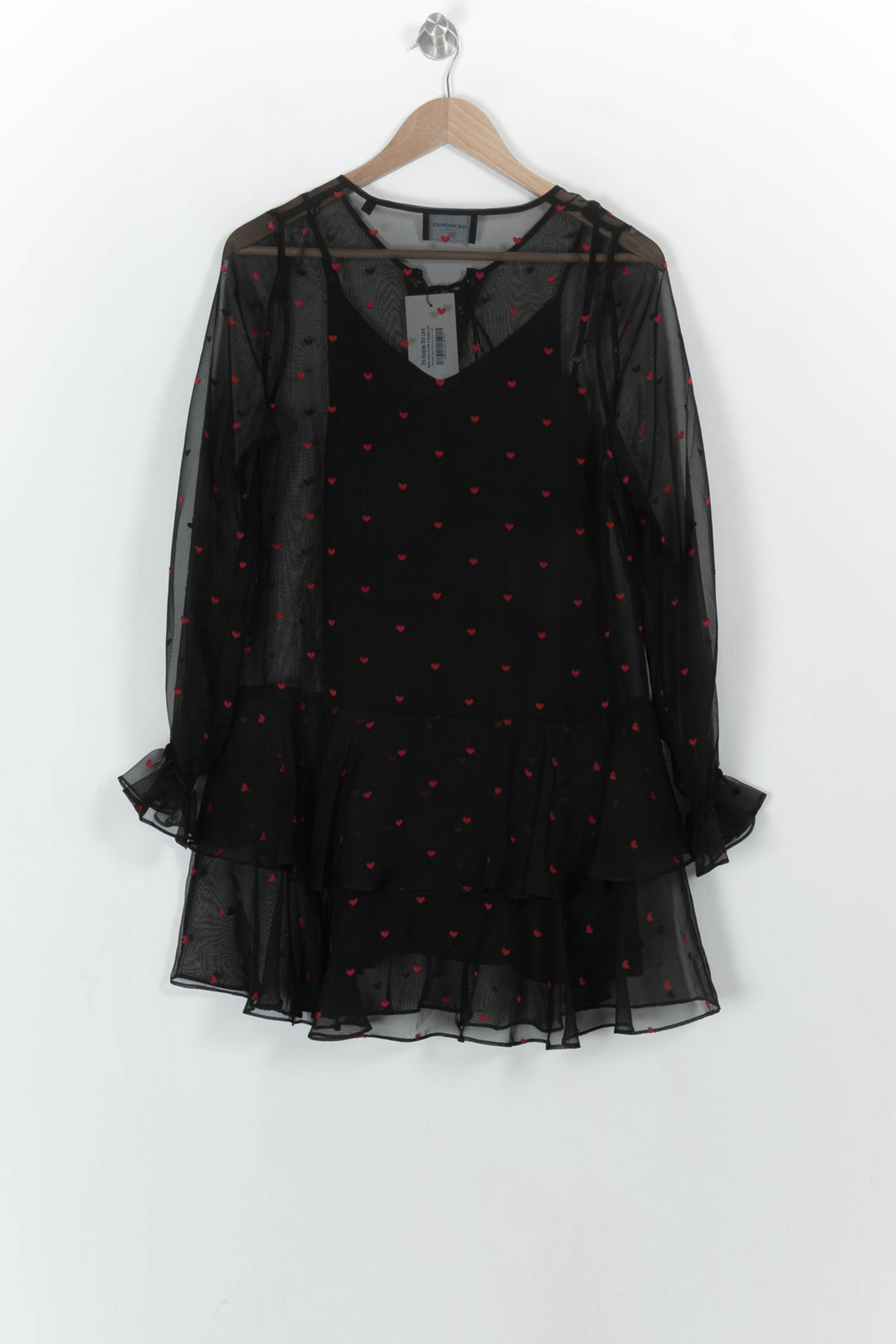 Robe Courte Noire - Taille S/36