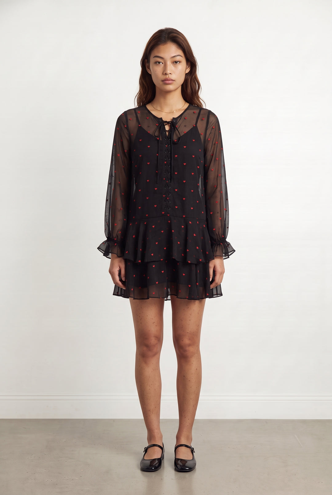 Robe Courte Noire - Taille S/36
