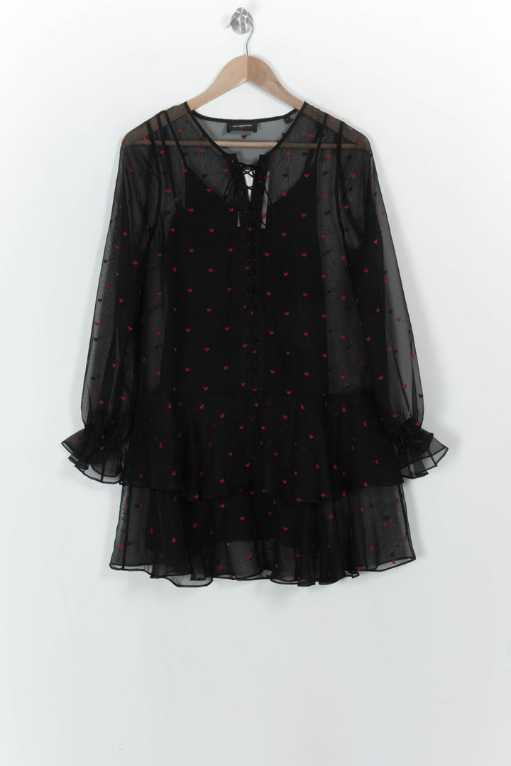 Robe Courte Noire - Taille S/36