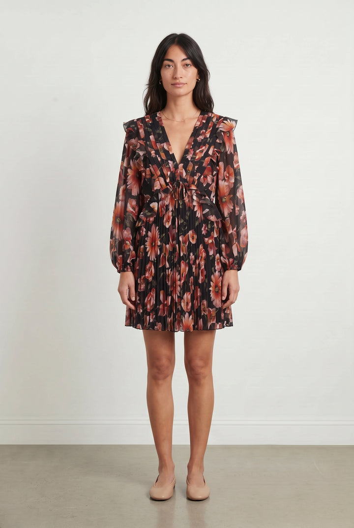 Robe Courte Noire - Taille XS/34