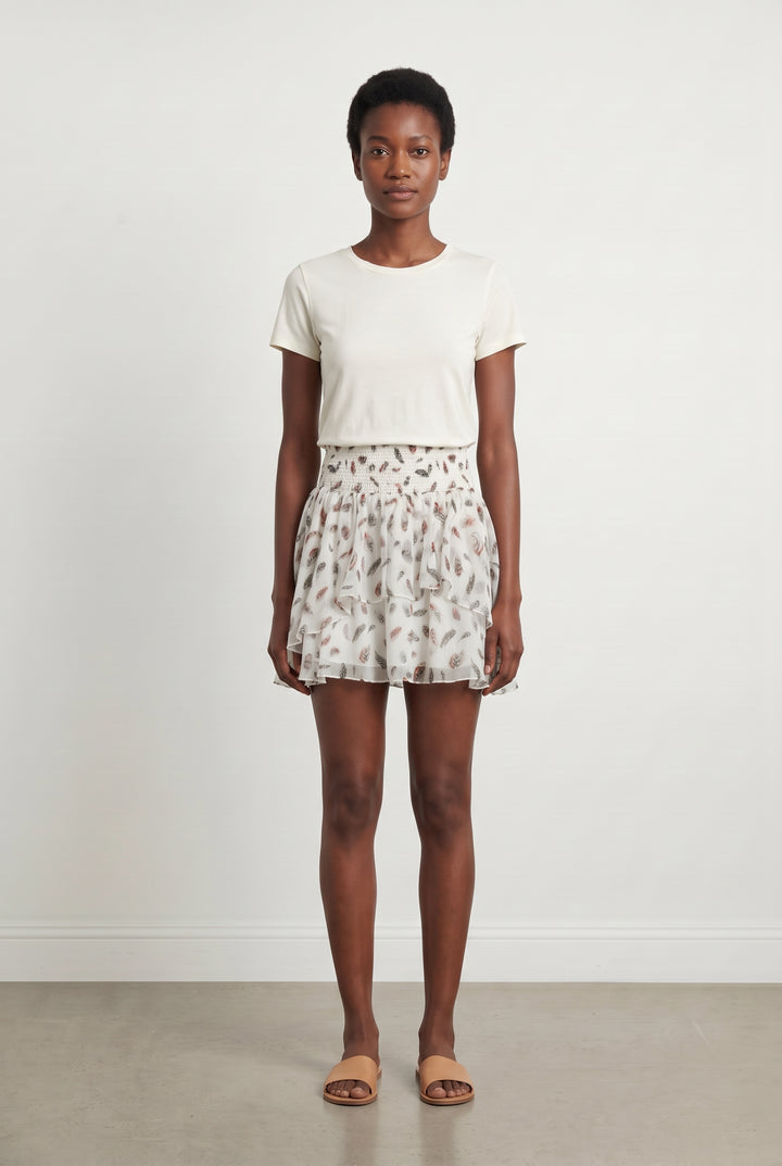 Jupe Beige - Taille XS/34