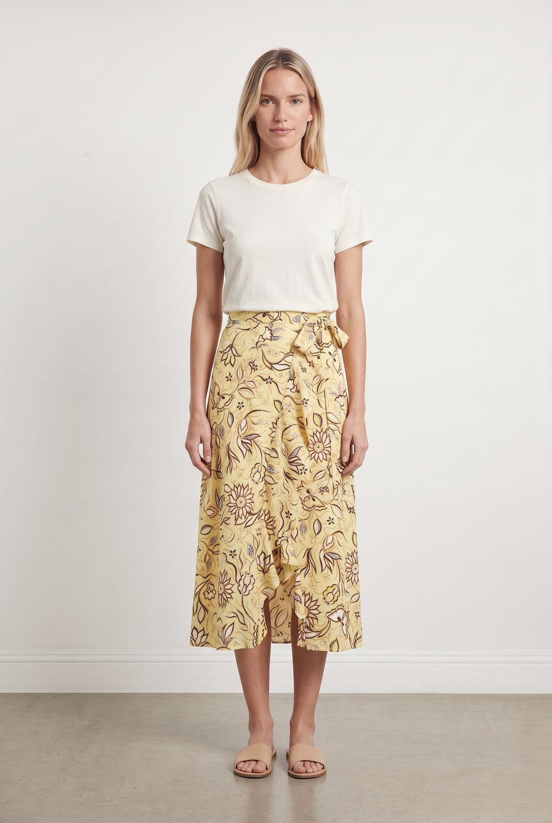 Jupe Jaune - Taille M/38