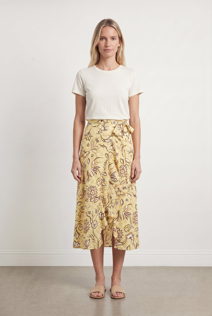 Jupe Jaune - Taille M/38