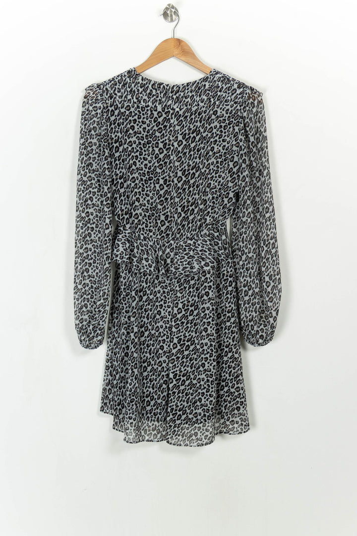 Robe Courte Grise - Taille S/36