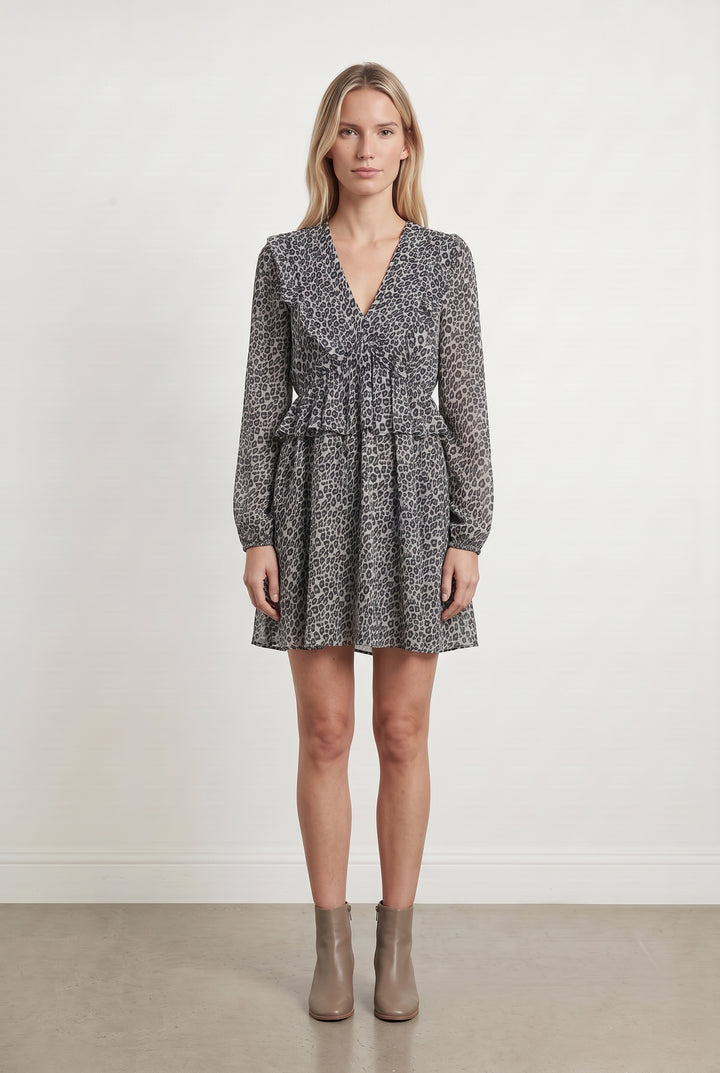 Robe Courte Grise - Taille S/36