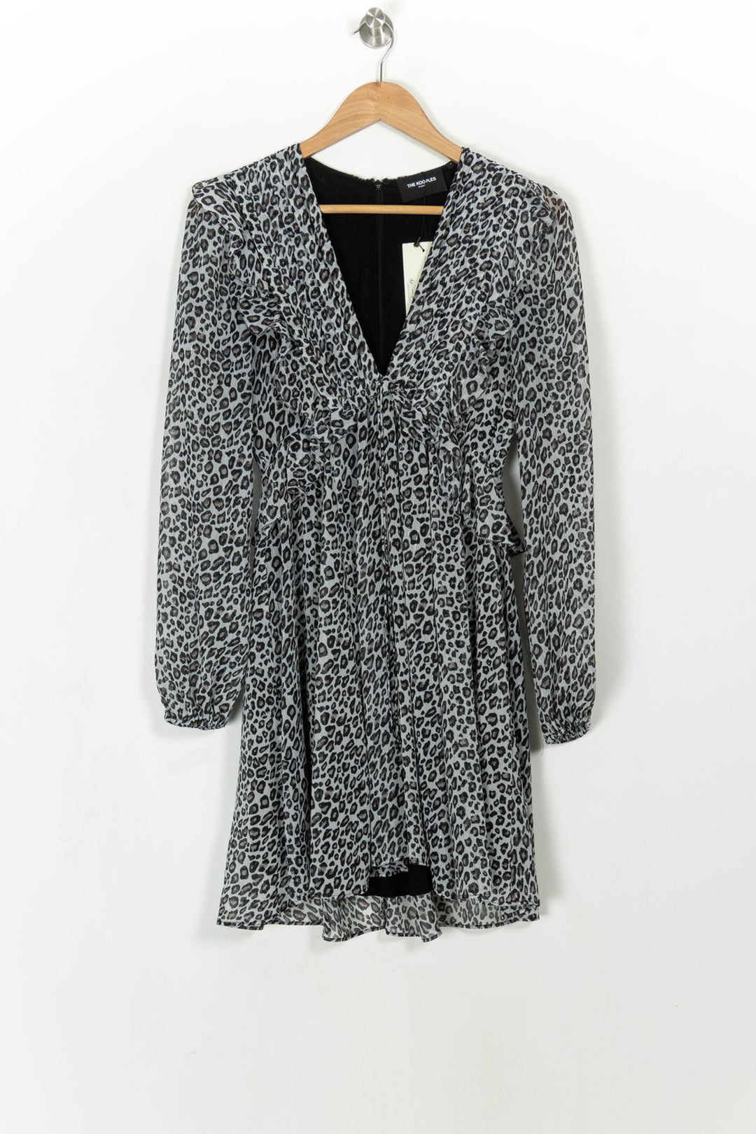 Robe Courte Grise - Taille S/36