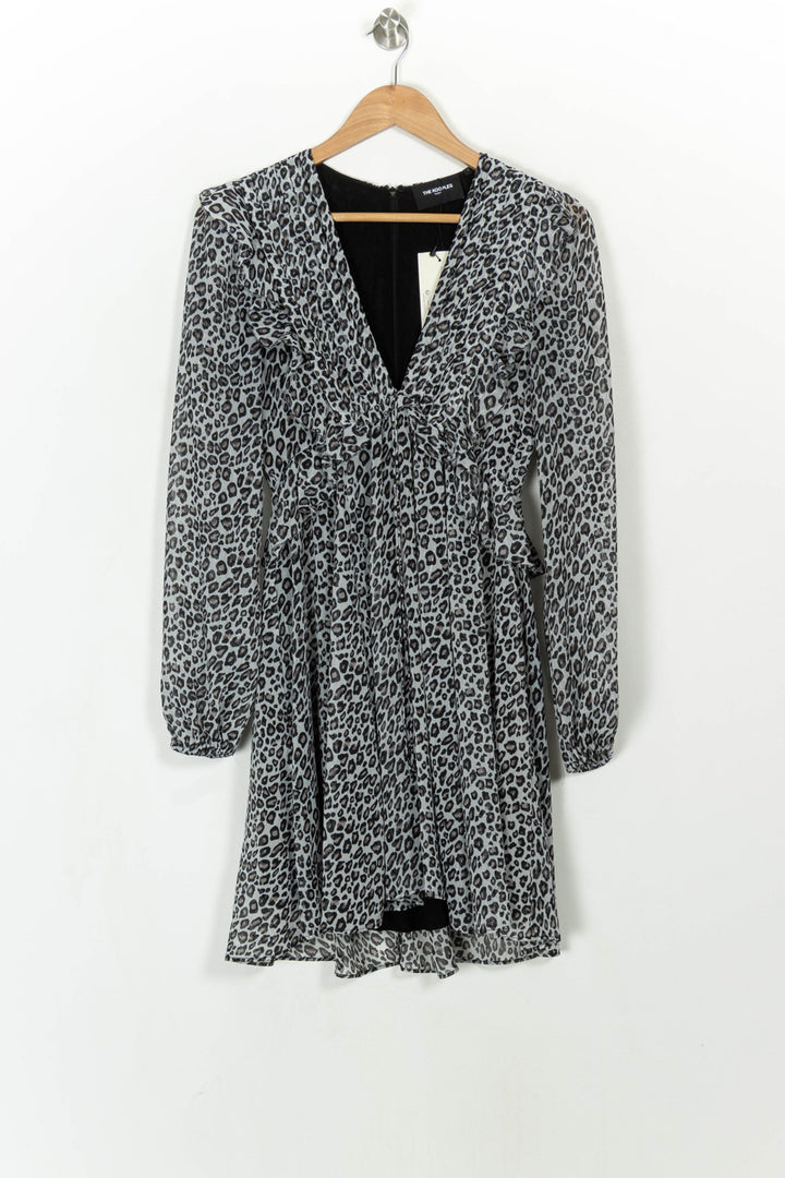 Robe Courte Grise - Taille S/36