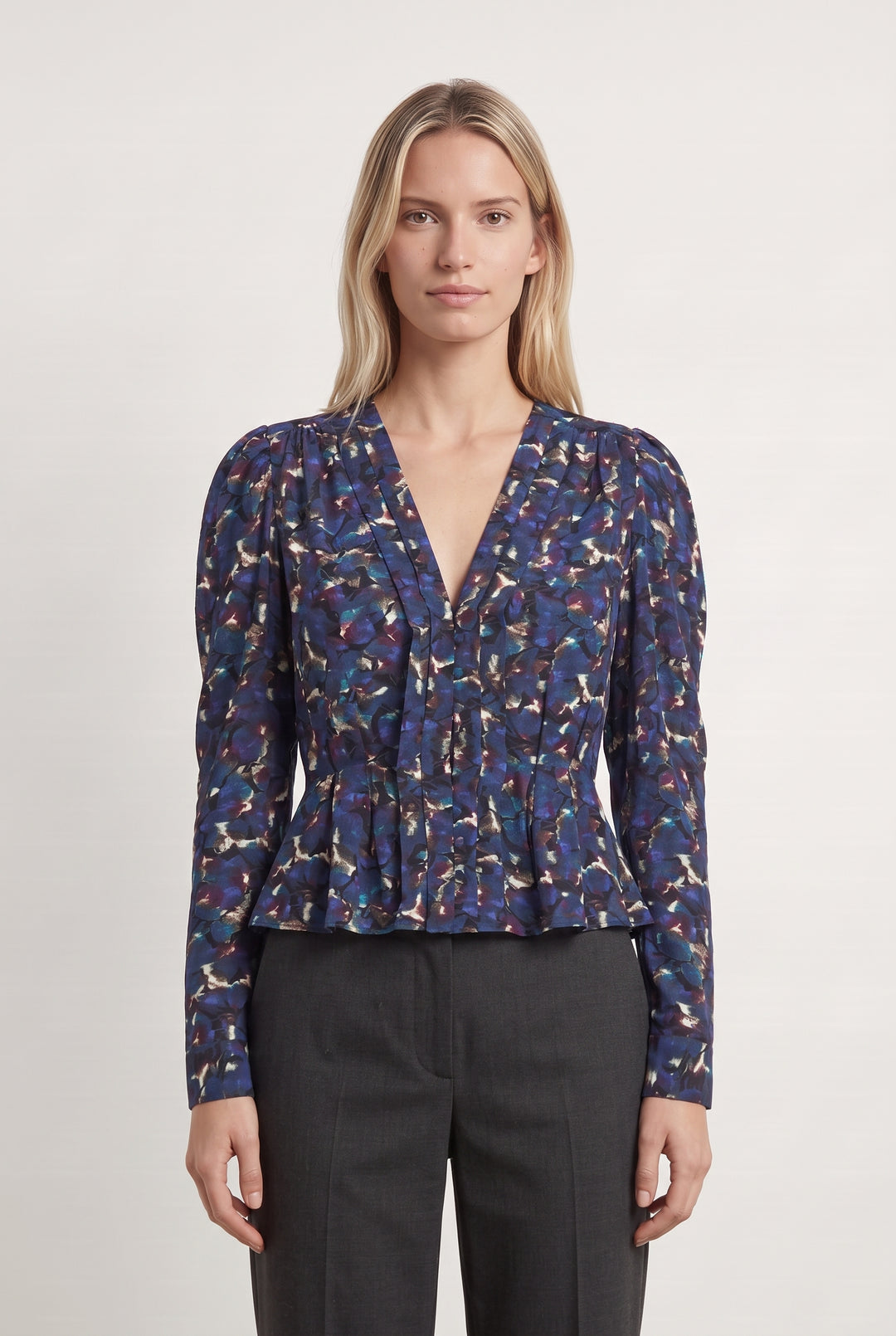 Top Bleu - Taille S/36
