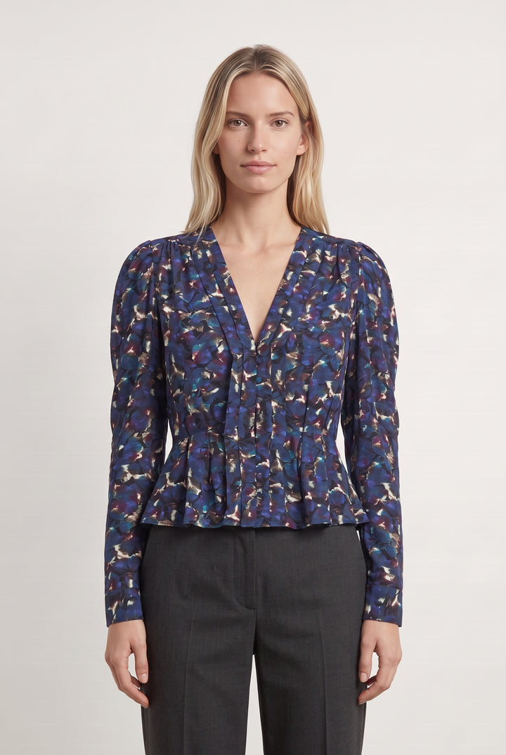 Top Bleu - Taille S/36