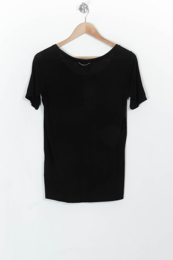 Pull Noir - Taille S/36